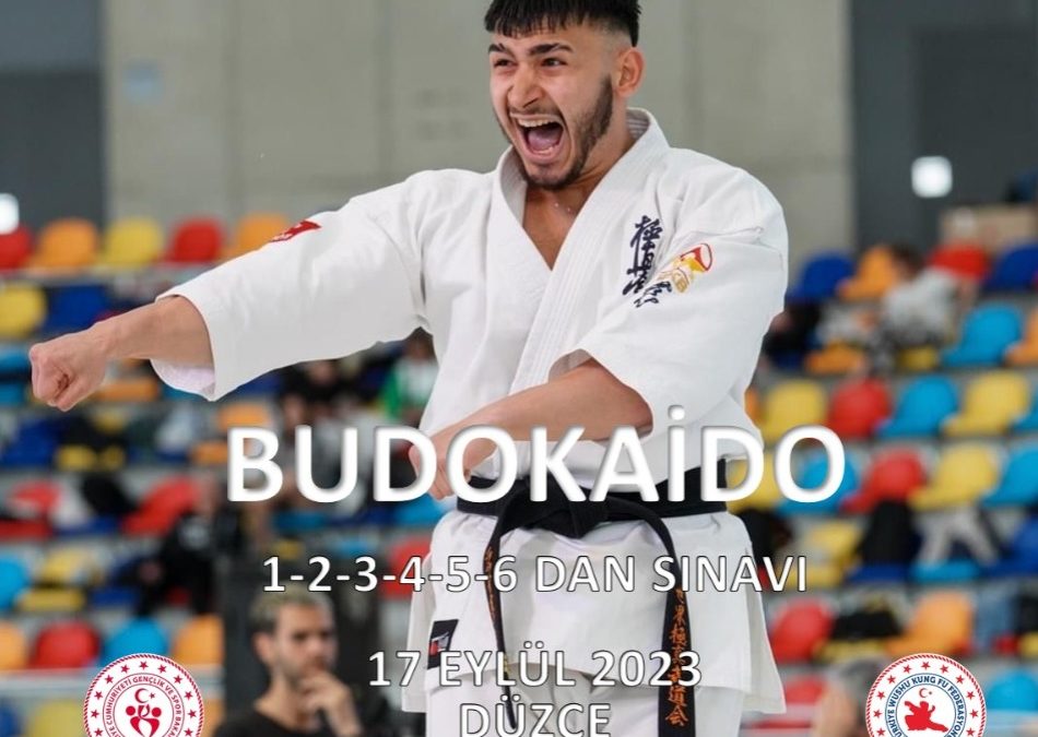 BUDOKAİDO DAN SINAVI / 17 EYLÜL 2023 / DÜZCE