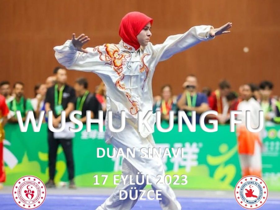 WUSHU KUNG FU DUAN SINAVI / 17 EYLÜL 2023 / DÜZCE