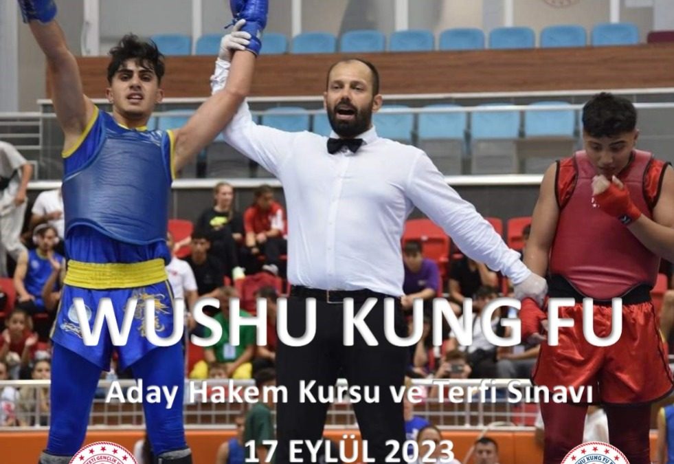 WUSHU KUNG FU ADAY HAKEM KURSU VE TERFİ SINAVI / 16-17 EYLÜL 2023 / DÜZCE