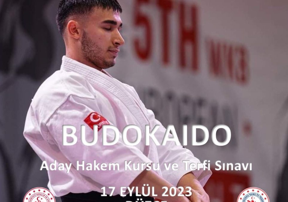 BUDOAKİDO ADAY HAKEM KURSU VE TERFİ SINAVI / 16-17 EYLÜL 2023 / DÜZCE