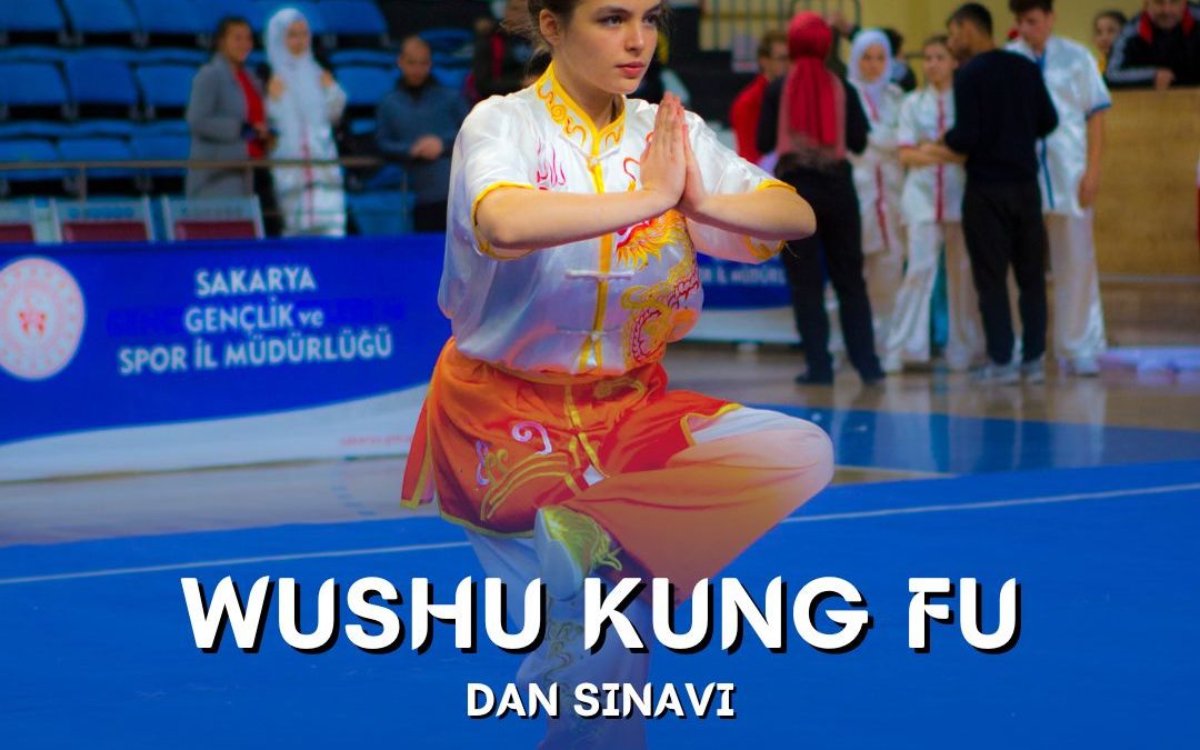 WUSHU KUNG FU DUAN SINAVI / 01 EKİM 2023 / İSTANBUL
