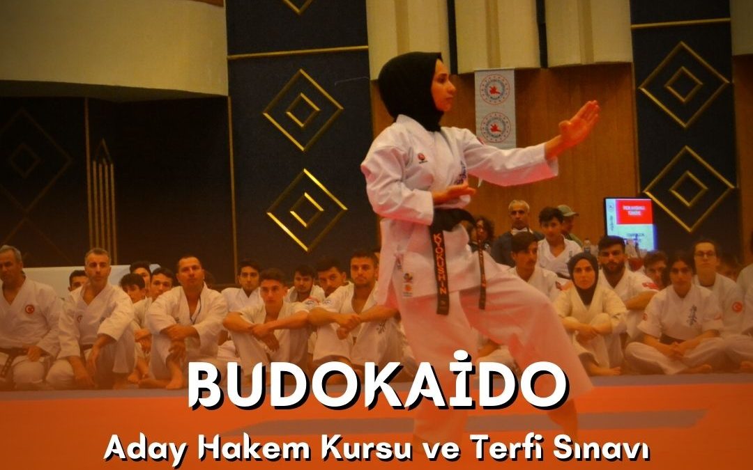 BUDOKAİDO ADAY HAKEM KURSU VE TERFİ SINAVI / 23-24 EYLÜL 2023 / BURSA
