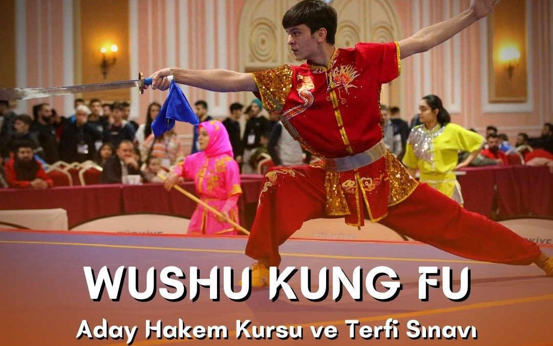 WUSHU KUNG FU ADAY HAKEM KURSU VE TERFİ SINAVI / 23-24 EYLÜL 2023 / ANTALYA