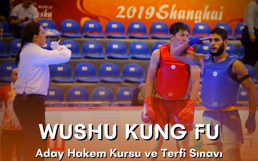 WUSHU KUNG FU ADAY HAKEM KURSU VE TERFİ SINAVI / 23-24 EYLÜL 2023 / BURSA