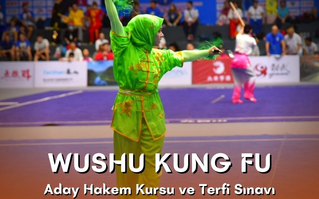 WUSHU KUNG FU ADAY HAKEM KURSU VE TERFİ SINAVI / 04-05 KASIM 2023 / DİYARBAKIR
