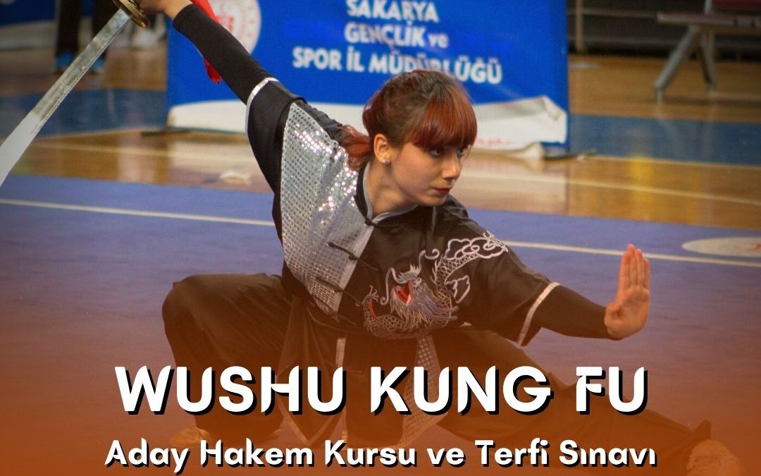 WUSHU KUNG FU ADAY HAKEM KURSU VE TERFİ SINAVI / 02-03 ARALIK 2023 / BALIKESİR