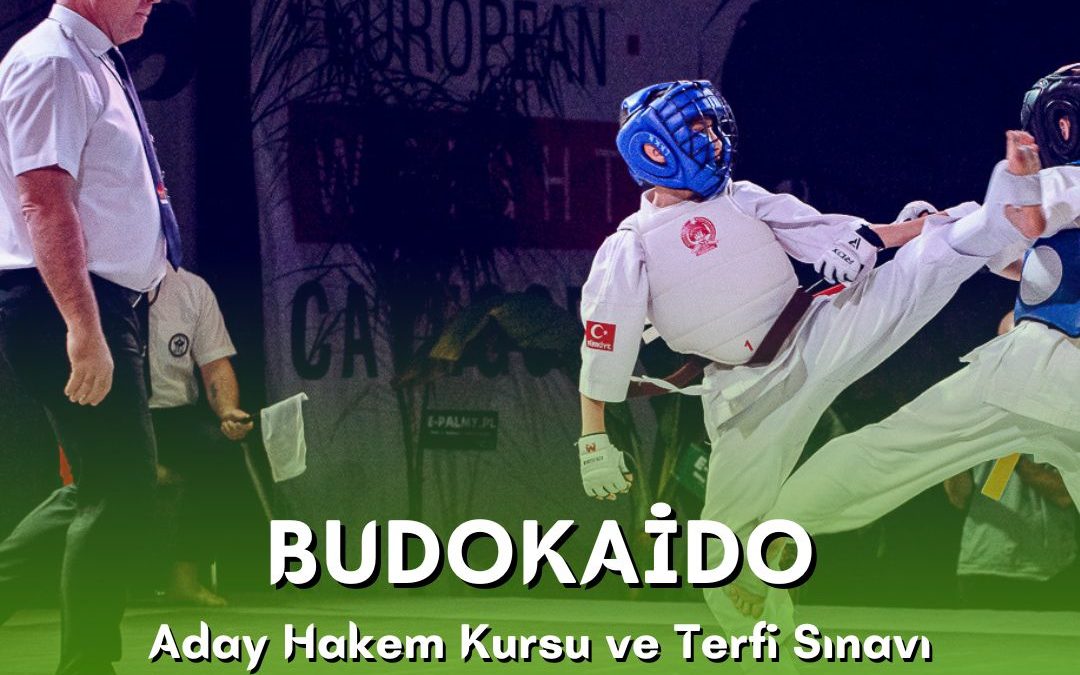 BUDOKAİDO ADAY HAKEM KURSU VE TERFİ SINAVI / 13-14 OCAK 2024 / ÇORUM