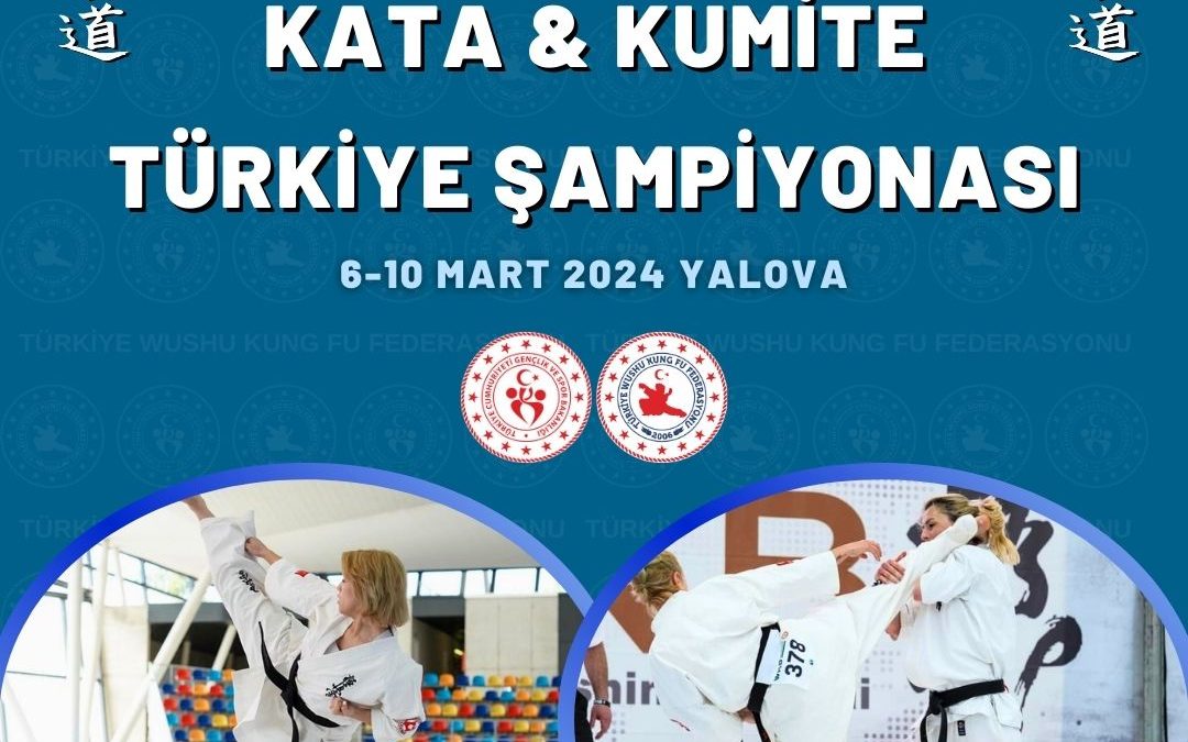 BUDOKAİDO KATA & KUMİTE TÜRKİYE ŞAMPİYONASI  / 6-10 Mart 2024 / YALOVA
