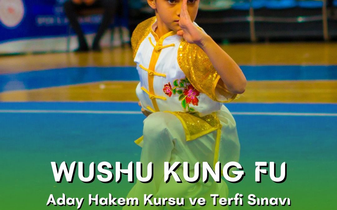 WUSHU KUNG FU ADAY HAKEM KURSU VE TERFİ SINAVI / 10-11 ŞUBAT 2024 / SAKARYA