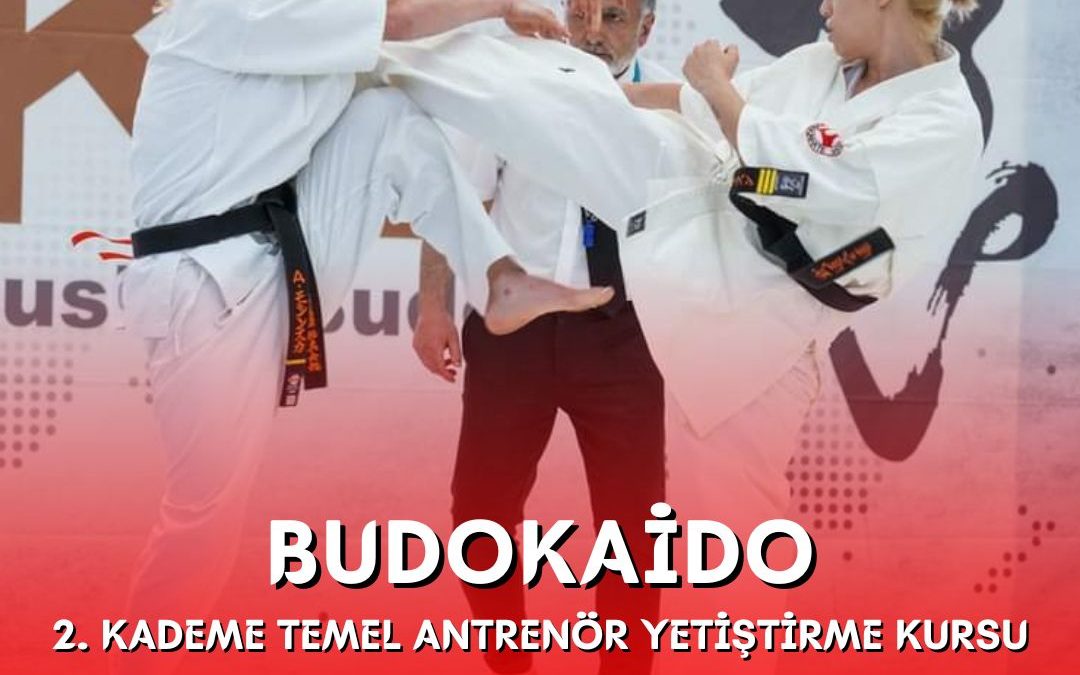 BUDOKAİDO 2. KADEME TEMEL ANTRENÖR YETİŞTİRME KURSU / 20-26 NİSAN 2024 / DÜZCE