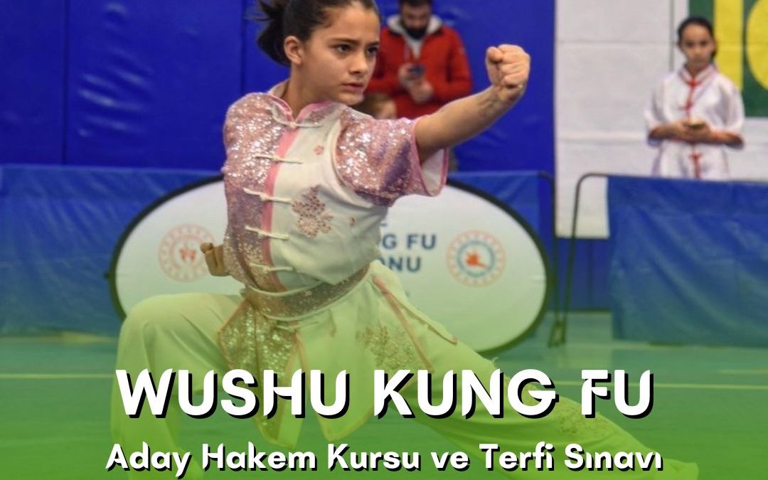 WUSHU KUNG FU ADAY HAKEM KURSU VE TERFİ SINAVI / 29-30 MART 2024 / İSTANBUL