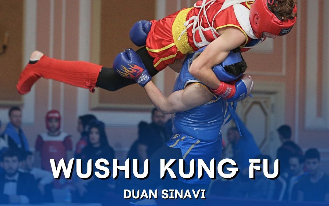 WUSHU KUNG FU DUAN SINAVI / 29 ARALIK 2024 / ORDU