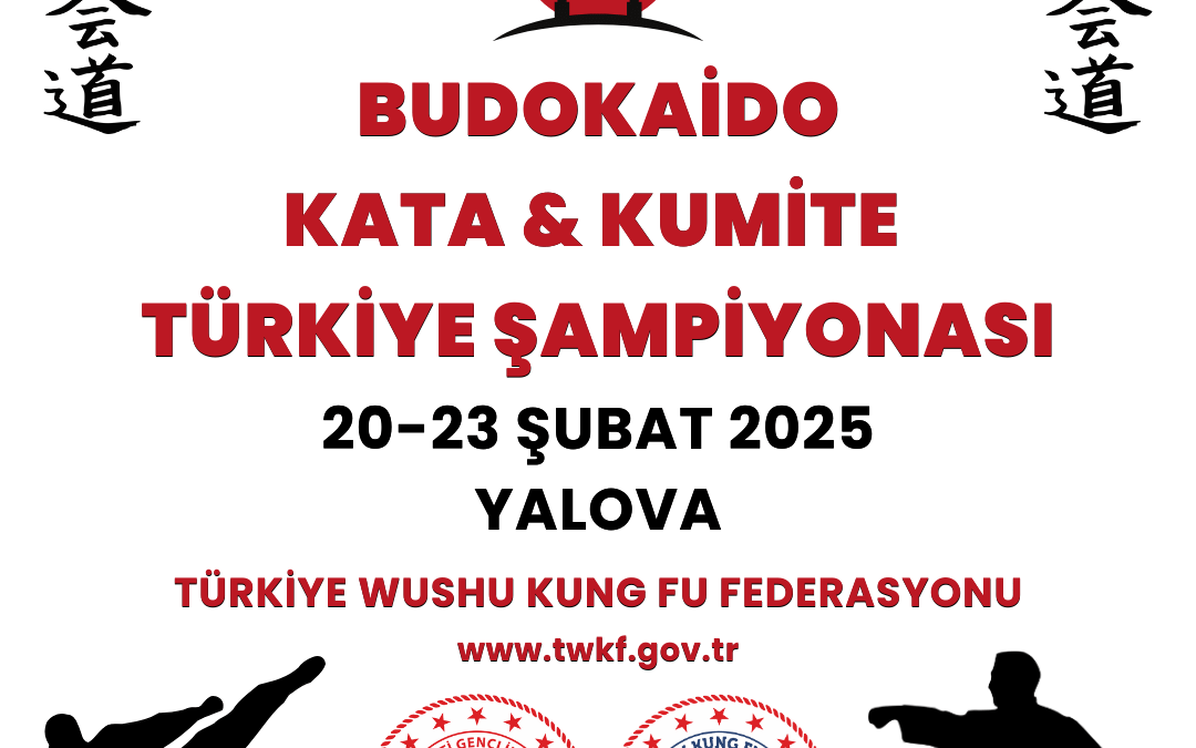 BUDOKAİDO TÜRKİYE ŞAMPİYONASI / 20 – 23 ŞUBAT 2025 / YALOVA