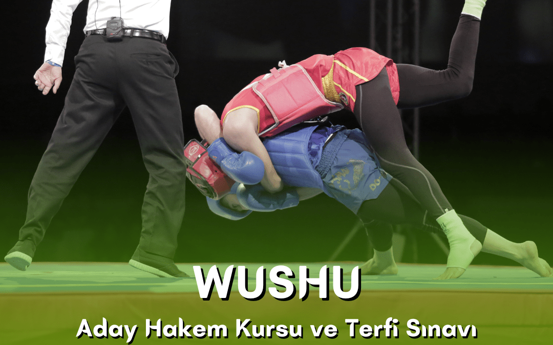 WUSHU KUNG FU ADAY HAKEM KURSU VE TERFİ SINAVI / 05-06 NİSAN 2025 / HATAY
