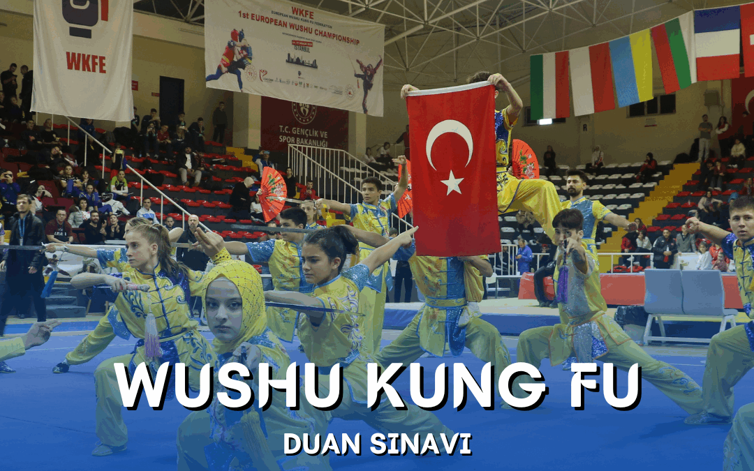 WUSHU KUNG FU DUAN SINAVI / 14 EYLÜL 2025 / İSTANBUL