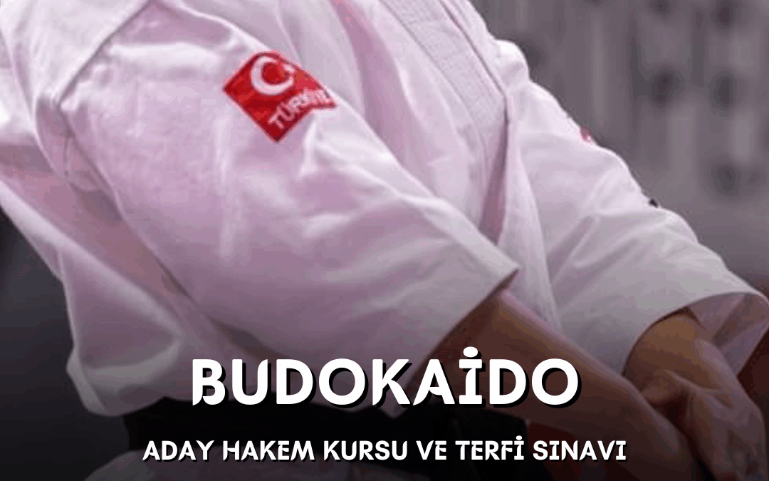 BUDOKAİDO ADAY HAKEM KURSU VE TERFİ SINAVI / 11-12 EKİM / BALIKESİR