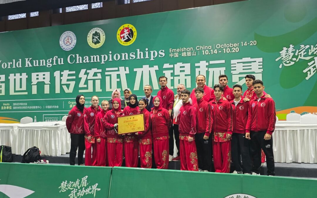 Türkiye Wushu Milli Takımı Dünya Şampiyonu!