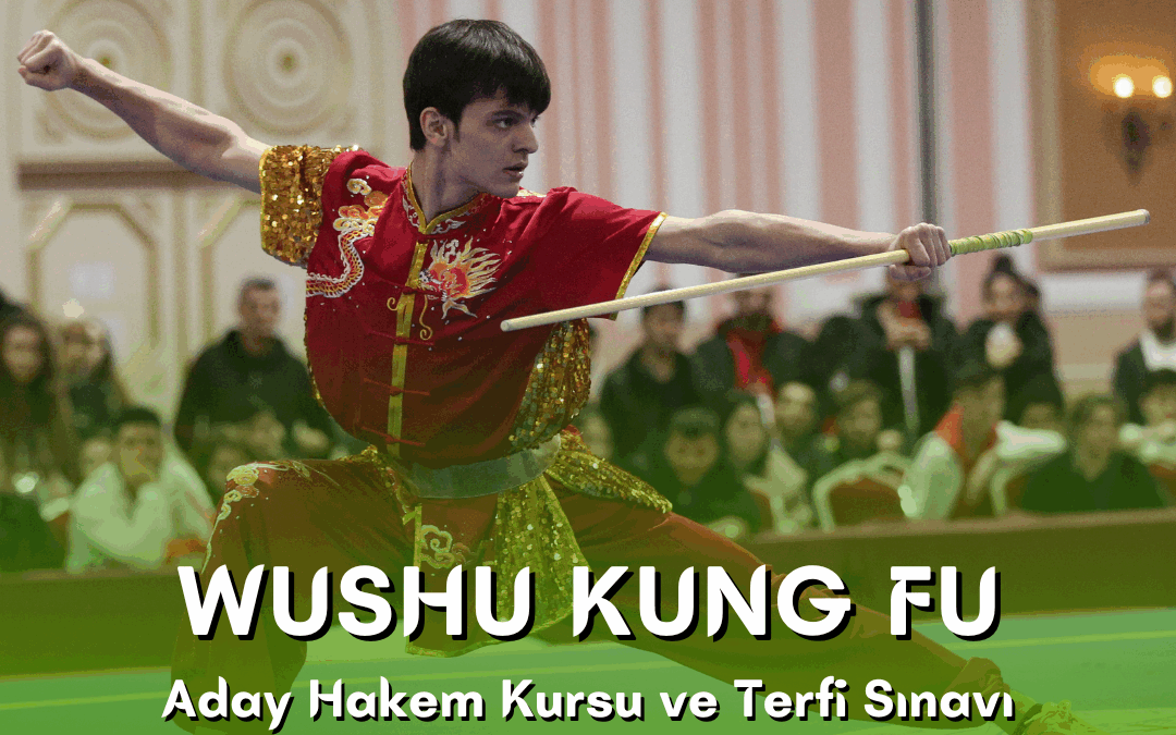 WUSHU KUNG FU ADAY HAKEM KURSU VE TERFİ SINAVI / 11-12 EKİM 2025 / BALIKESİR