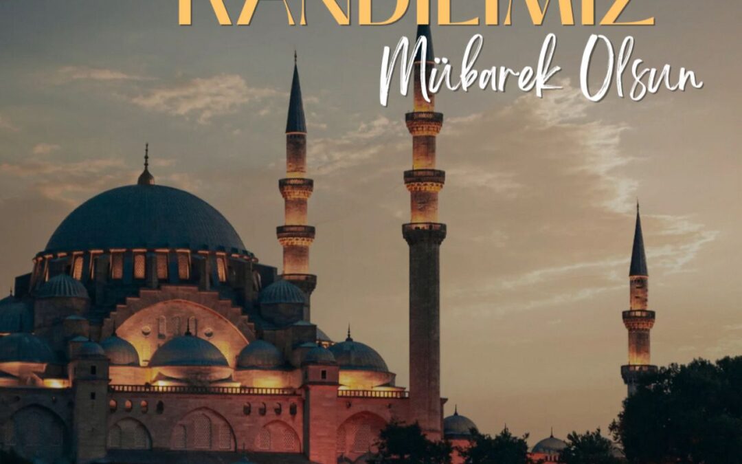 Miraç Kandilimiz Mübarek Olsun