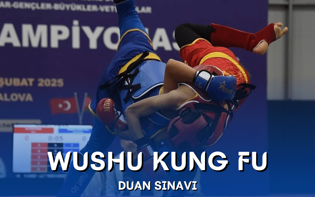 WUSHU KUNG FU DUAN SINAVI / 01 ŞUBAT 2026 / BURSA