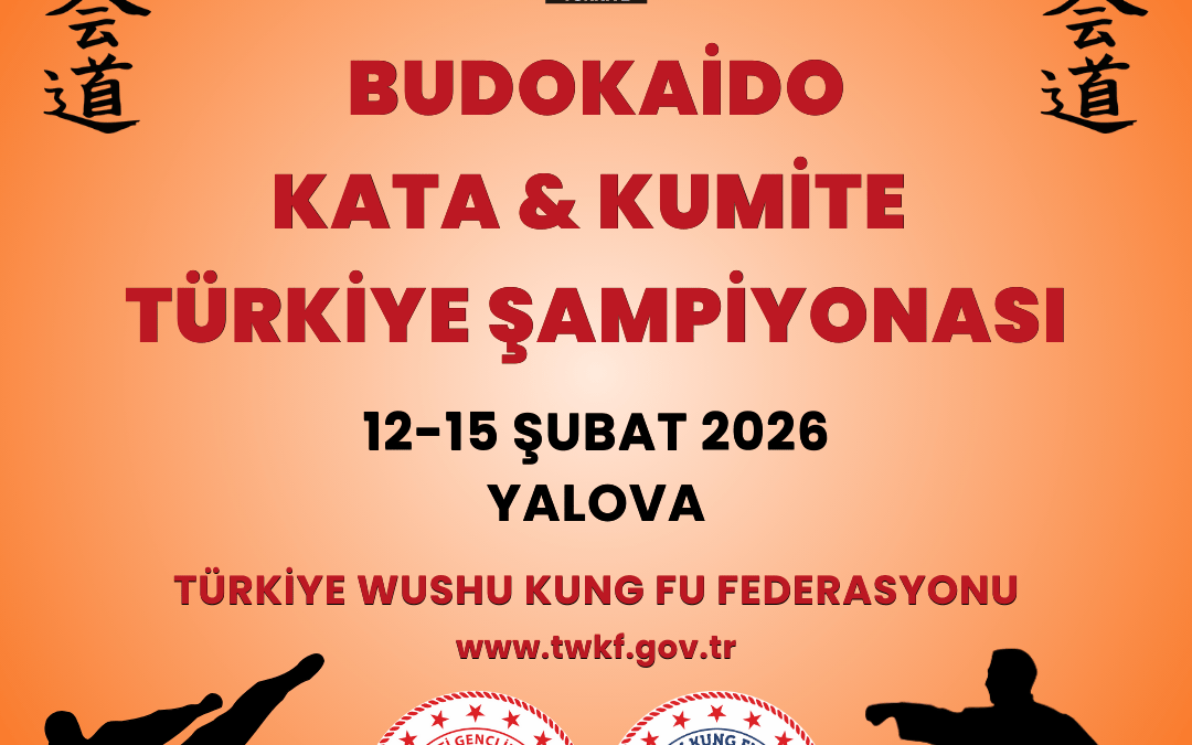 BUDOKAİDO TÜRKİYE ŞAMPİYONASI / 12-15 ŞUBAT 2026 / YALOVA