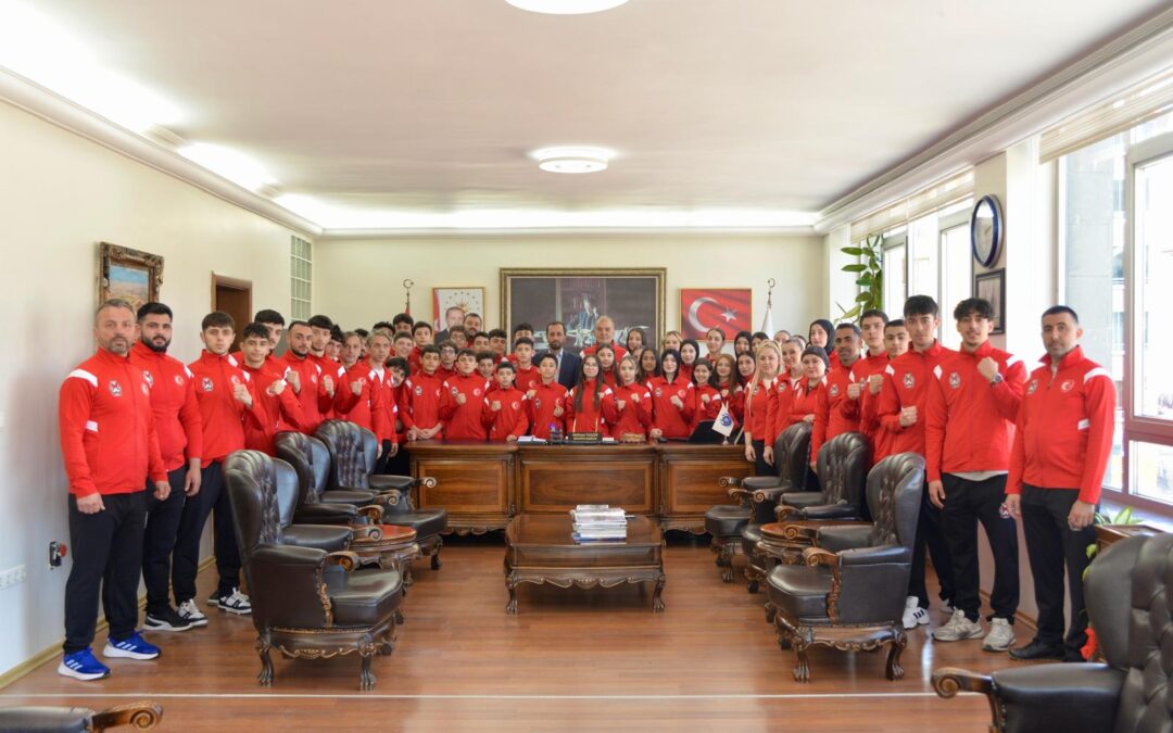 Budokaido Milli Takımı’na Dünya Şampiyonası Öncesi Milli Moral